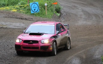 Rallye Baie-des-Chaleurs 2025 - Étapes dimanche et podiums