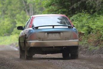 Rallye Baie-des-Chaleurs 2025 - Étapes dimanche et podiums