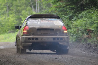 Rallye Baie-des-Chaleurs 2025 - Étapes dimanche et podiums