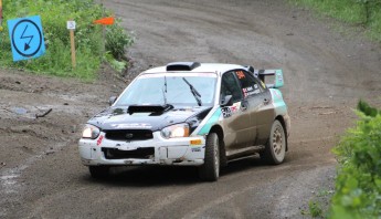 Rallye Baie-des-Chaleurs 2025 - Étapes dimanche et podiums
