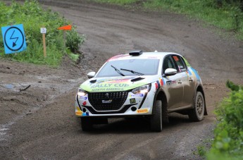 Rallye Baie-des-Chaleurs 2025 - Étapes dimanche et podiums