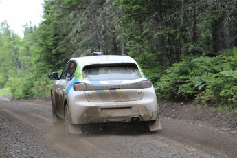 Rallye Baie-des-Chaleurs 2025 - Étapes dimanche et podiums