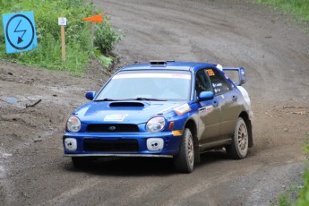 Rallye Baie-des-Chaleurs 2025 - Étapes dimanche et podiums