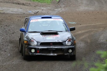 Rallye Baie-des-Chaleurs 2025 - Étapes dimanche et podiums