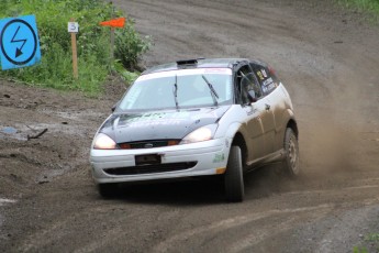 Rallye Baie-des-Chaleurs 2025 - Étapes dimanche et podiums