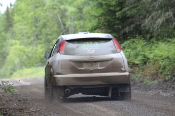 Rallye Baie-des-Chaleurs 2025 - Étapes dimanche et podiums