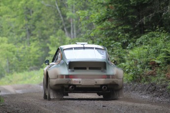 Rallye Baie-des-Chaleurs 2025 - Étapes dimanche et podiums