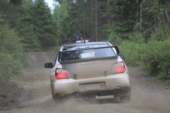 Rallye Baie-des-Chaleurs 2025 - Étapes dimanche et podiums