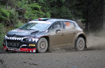 Rallye Baie-des-Chaleurs 2025 - Étapes dimanche et podiums