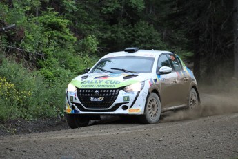 Rallye Baie-des-Chaleurs 2025 - Étapes dimanche et podiums