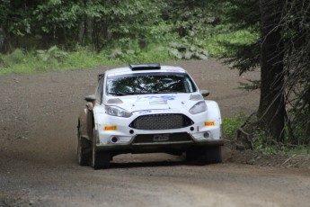 Rallye Baie-des-Chaleurs 2025 - Étapes dimanche et podiums