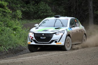 Rallye Baie-des-Chaleurs 2025 - Étapes dimanche et podiums