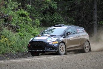 Rallye Baie-des-Chaleurs 2025 - Étapes dimanche et podiums