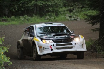 Rallye Baie-des-Chaleurs 2025 - Étapes dimanche et podiums