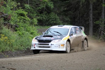Rallye Baie-des-Chaleurs 2025 - Étapes dimanche et podiums