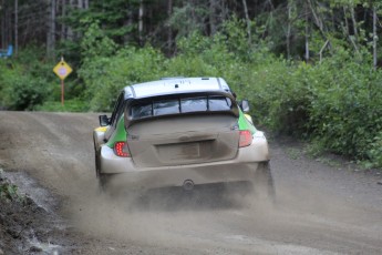 Rallye Baie-des-Chaleurs 2025 - Étapes dimanche et podiums