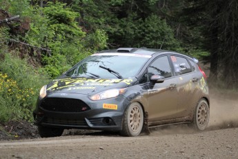 Rallye Baie-des-Chaleurs 2025 - Étapes dimanche et podiums