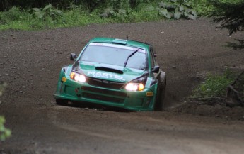 Rallye Baie-des-Chaleurs 2025 - Étapes dimanche et podiums