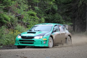 Rallye Baie-des-Chaleurs 2025 - Étapes dimanche et podiums