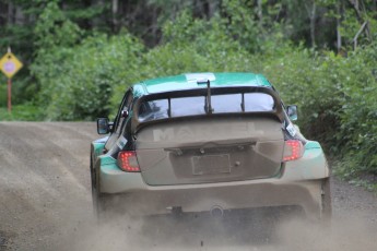 Rallye Baie-des-Chaleurs 2025 - Étapes dimanche et podiums
