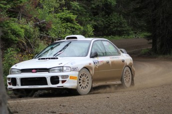 Rallye Baie-des-Chaleurs 2025 - Étapes dimanche et podiums