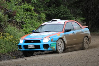 Rallye Baie-des-Chaleurs 2025 - Étapes dimanche et podiums