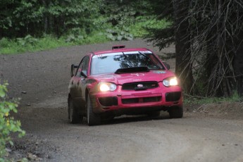 Rallye Baie-des-Chaleurs 2025 - Étapes dimanche et podiums