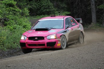 Rallye Baie-des-Chaleurs 2025 - Étapes dimanche et podiums
