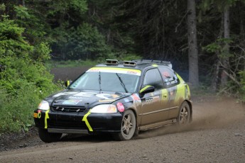 Rallye Baie-des-Chaleurs 2025 - Étapes dimanche et podiums