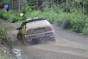 Rallye Baie-des-Chaleurs 2025 - Étapes dimanche et podiums