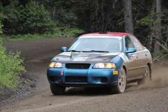 Rallye Baie-des-Chaleurs 2025 - Étapes dimanche et podiums
