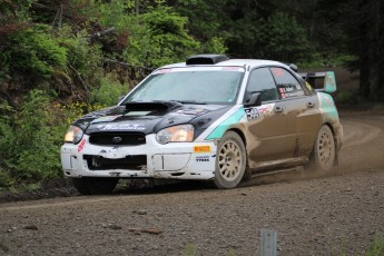 Rallye Baie-des-Chaleurs 2025 - Étapes dimanche et podiums