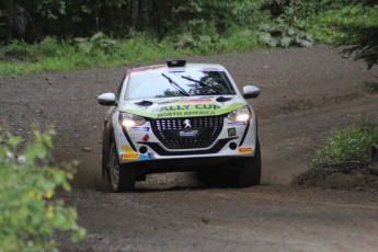 Rallye Baie-des-Chaleurs 2025 - Étapes dimanche et podiums