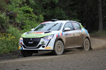 Rallye Baie-des-Chaleurs 2025 - Étapes dimanche et podiums
