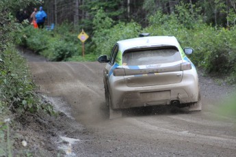 Rallye Baie-des-Chaleurs 2025 - Étapes dimanche et podiums