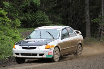 Rallye Baie-des-Chaleurs 2025 - Étapes dimanche et podiums