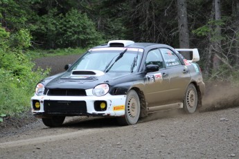 Rallye Baie-des-Chaleurs 2025 - Étapes dimanche et podiums