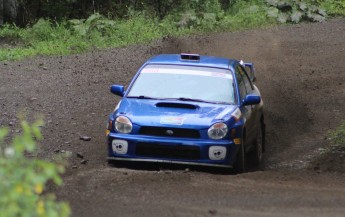 Rallye Baie-des-Chaleurs 2025 - Étapes dimanche et podiums