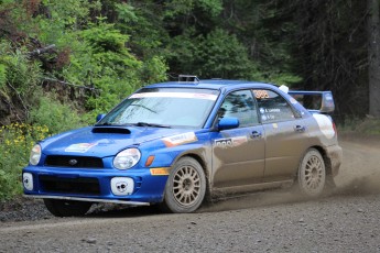 Rallye Baie-des-Chaleurs 2025 - Étapes dimanche et podiums