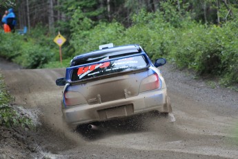 Rallye Baie-des-Chaleurs 2025 - Étapes dimanche et podiums