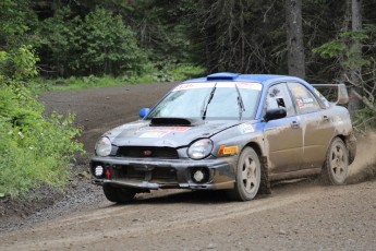 Rallye Baie-des-Chaleurs 2025 - Étapes dimanche et podiums