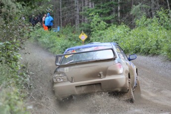 Rallye Baie-des-Chaleurs 2025 - Étapes dimanche et podiums