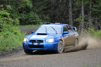 Rallye Baie-des-Chaleurs 2025 - Étapes dimanche et podiums