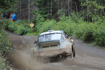 Rallye Baie-des-Chaleurs 2025 - Étapes dimanche et podiums