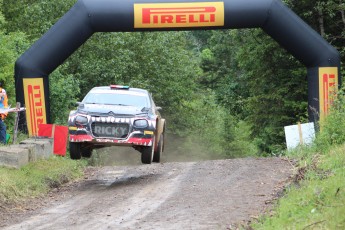 Rallye Baie-des-Chaleurs 2025 - Étapes dimanche et podiums