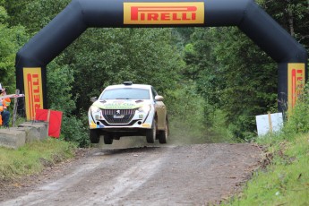 Rallye Baie-des-Chaleurs 2025 - Étapes dimanche et podiums