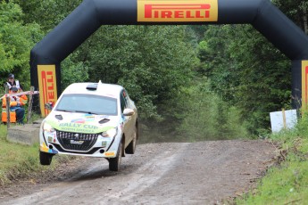 Rallye Baie-des-Chaleurs 2025 - Étapes dimanche et podiums