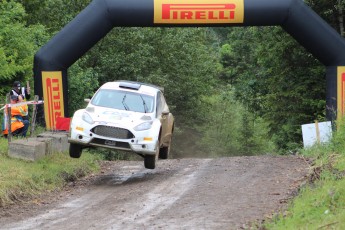 Rallye Baie-des-Chaleurs 2025 - Étapes dimanche et podiums