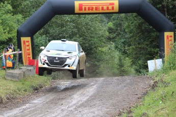 Rallye Baie-des-Chaleurs 2025 - Étapes dimanche et podiums