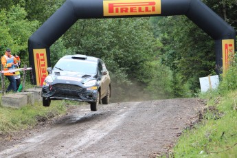 Rallye Baie-des-Chaleurs 2025 - Étapes dimanche et podiums